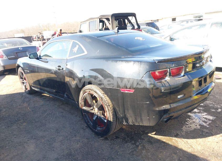 Photo 3 of 2011 Chevrolet Camaro 1LT (VIN 2G1FB1ED6B9119968)