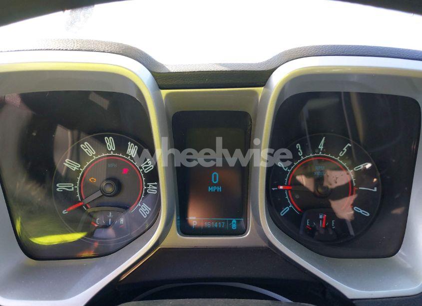 Photo 7 of 2011 Chevrolet Camaro 1LT (VIN 2G1FB1ED6B9119968)