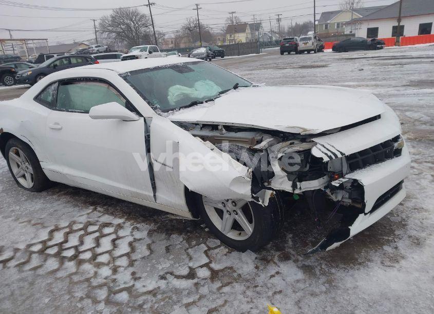 2011 Chevrolet Camaro 1LT (VIN 2G1FB1ED6B9141078) main photo