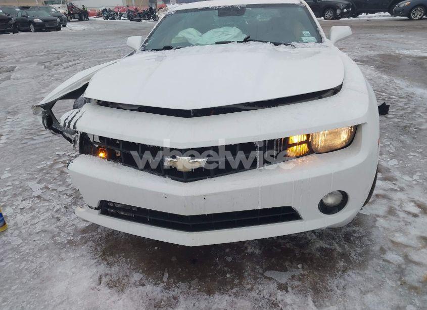 Photo 12 of 2011 Chevrolet Camaro 1LT (VIN 2G1FB1ED6B9141078)