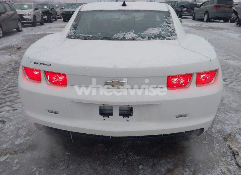 Photo 16 of 2011 Chevrolet Camaro 1LT (VIN 2G1FB1ED6B9141078)