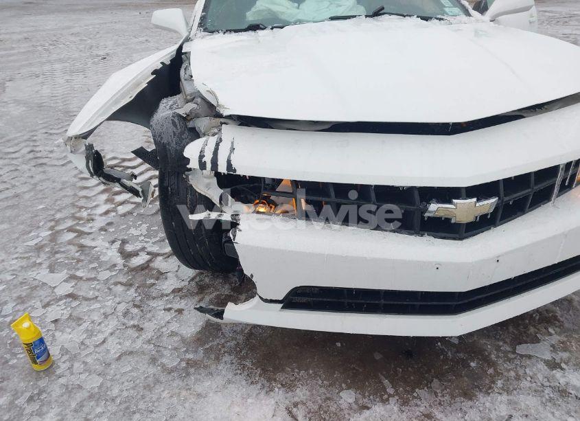 Photo 6 of 2011 Chevrolet Camaro 1LT (VIN 2G1FB1ED6B9141078)