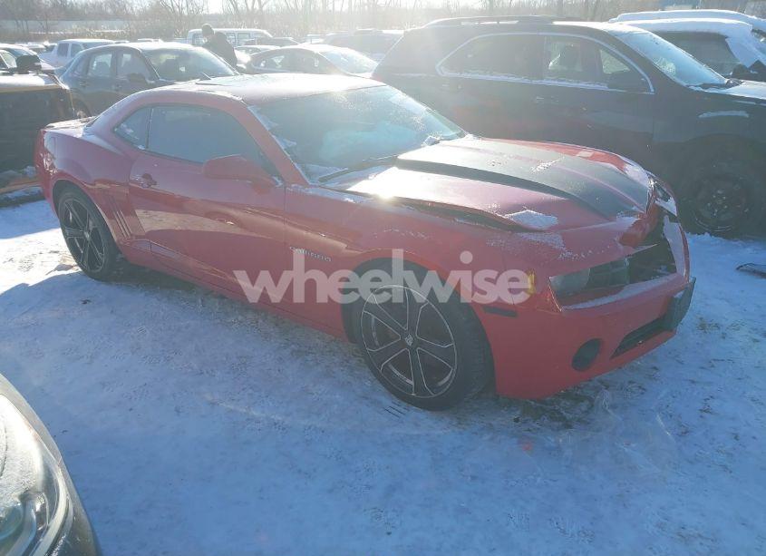 2011 Chevrolet Camaro 1LT (VIN 2G1FB1ED6B9157474) main photo