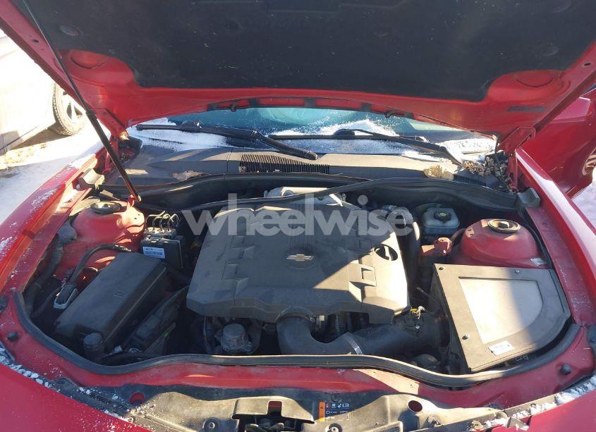 Photo 10 of 2011 Chevrolet Camaro 1LT (VIN 2G1FB1ED6B9157474)