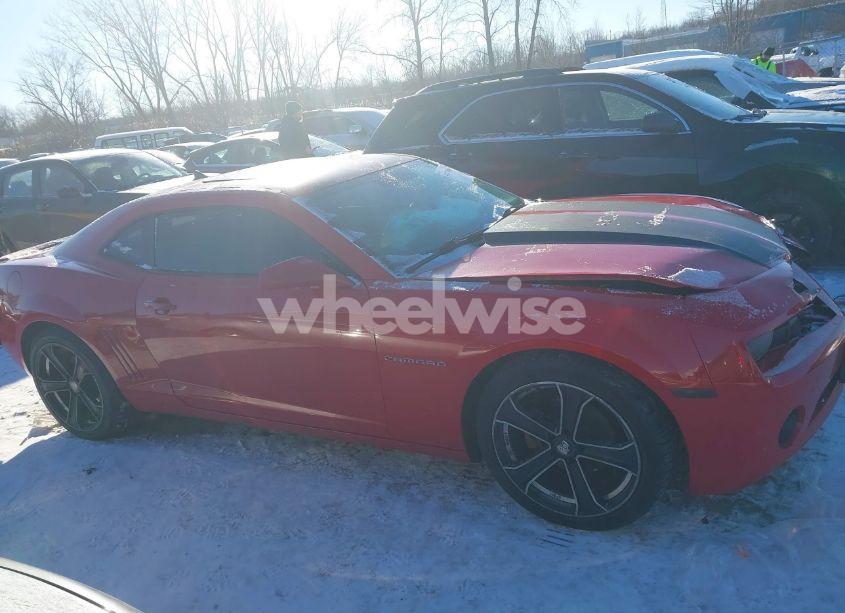 Photo 13 of 2011 Chevrolet Camaro 1LT (VIN 2G1FB1ED6B9157474)