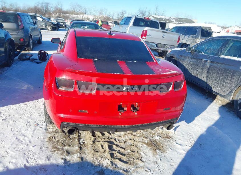 Photo 16 of 2011 Chevrolet Camaro 1LT (VIN 2G1FB1ED6B9157474)