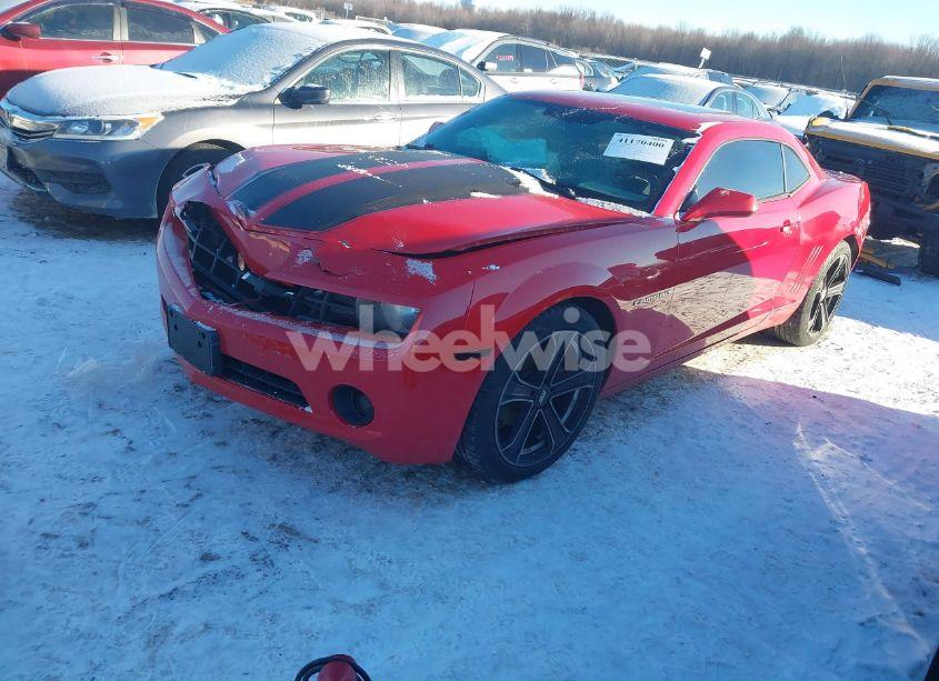 Photo 2 of 2011 Chevrolet Camaro 1LT (VIN 2G1FB1ED6B9157474)