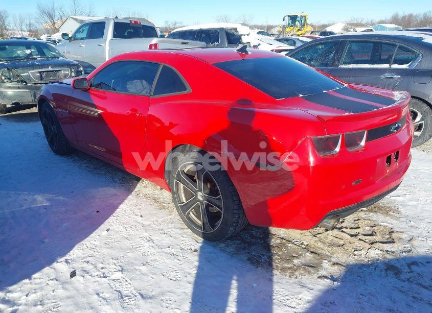 Photo 3 of 2011 Chevrolet Camaro 1LT (VIN 2G1FB1ED6B9157474)