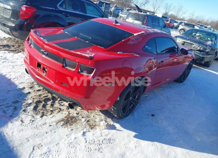 Photo 4 of 2011 Chevrolet Camaro 1LT (VIN 2G1FB1ED6B9157474)
