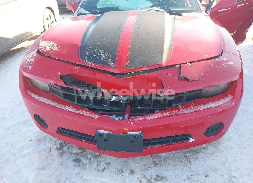 Photo 6 of 2011 Chevrolet Camaro 1LT (VIN 2G1FB1ED6B9157474)