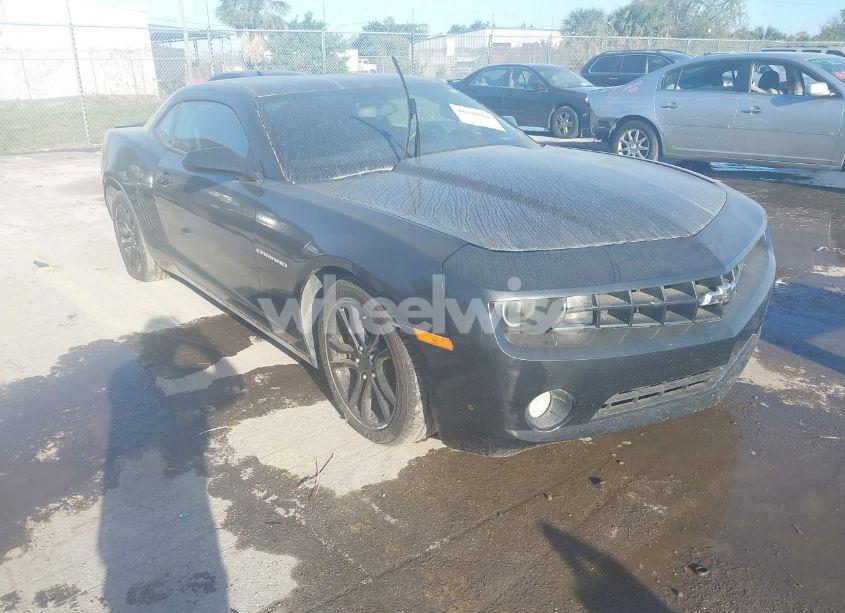 2011 Chevrolet Camaro 1LT (VIN 2G1FB1ED6B9166854) main photo