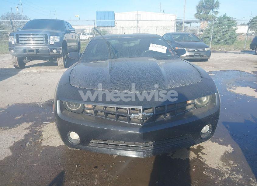 Photo 12 of 2011 Chevrolet Camaro 1LT (VIN 2G1FB1ED6B9166854)