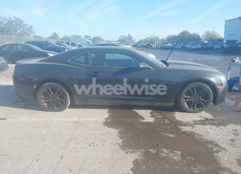 Photo 13 of 2011 Chevrolet Camaro 1LT (VIN 2G1FB1ED6B9166854)