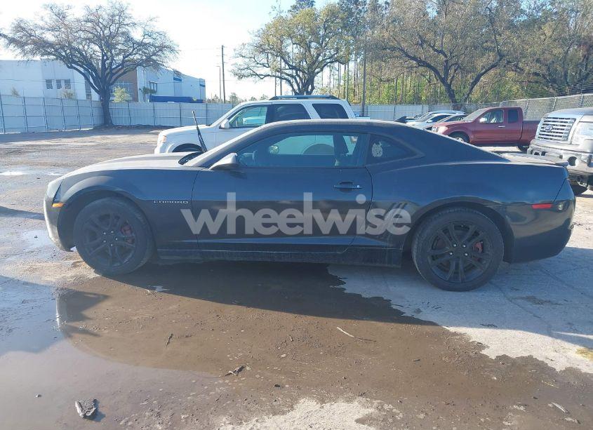 Photo 14 of 2011 Chevrolet Camaro 1LT (VIN 2G1FB1ED6B9166854)