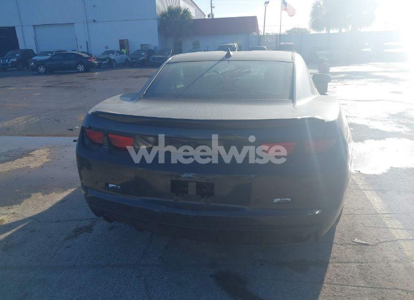 Photo 16 of 2011 Chevrolet Camaro 1LT (VIN 2G1FB1ED6B9166854)