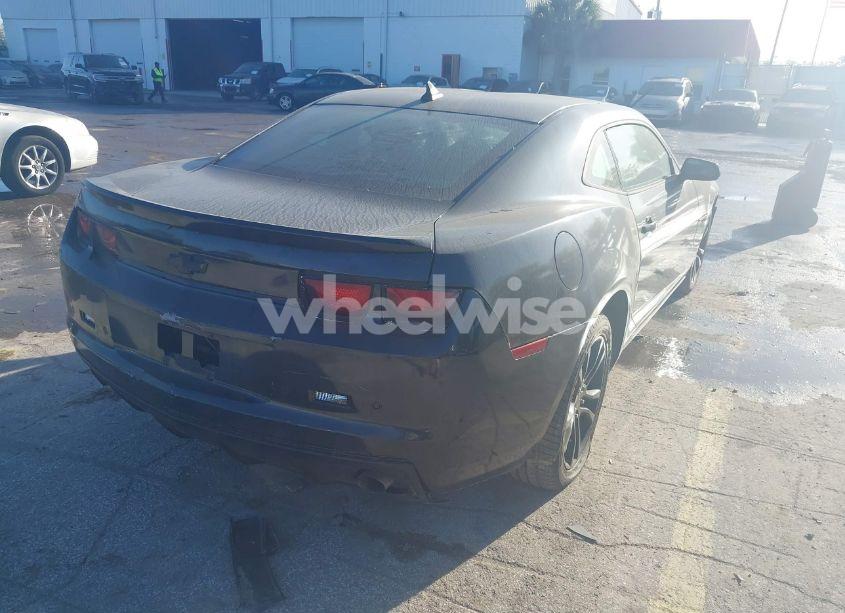 Photo 4 of 2011 Chevrolet Camaro 1LT (VIN 2G1FB1ED6B9166854)