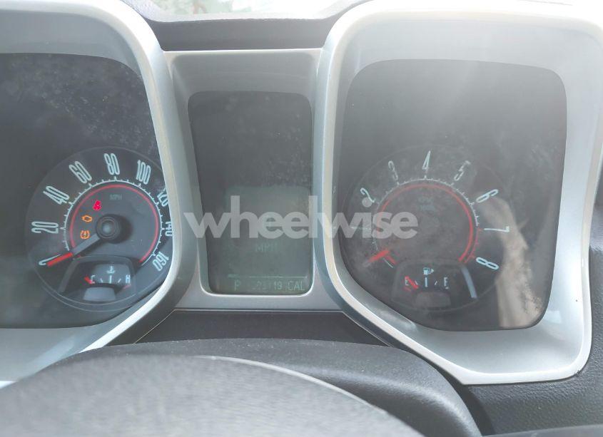 Photo 7 of 2011 Chevrolet Camaro 1LT (VIN 2G1FB1ED6B9166854)