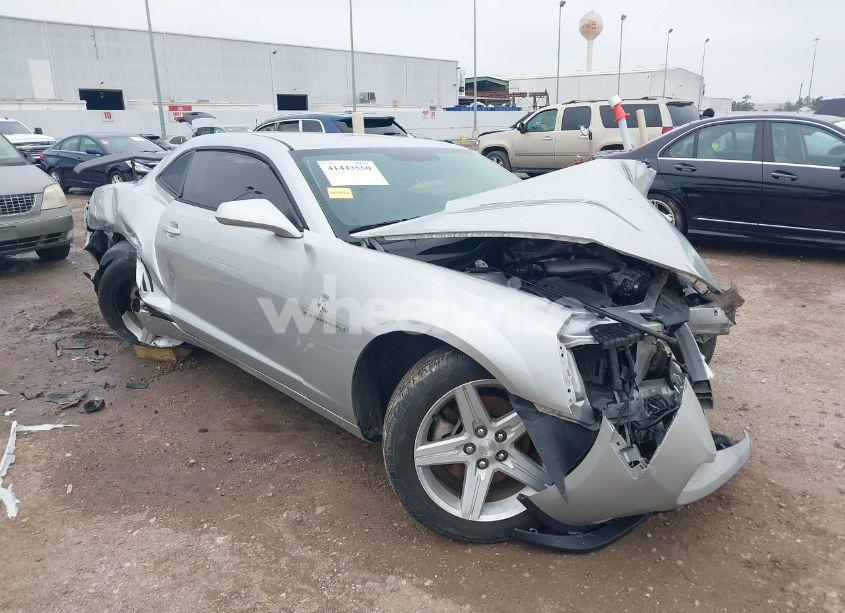2011 Chevrolet Camaro 1LT (VIN 2G1FB1ED6B9188773) main photo