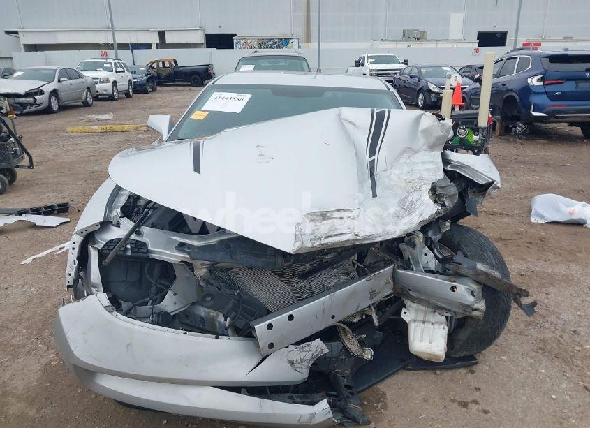 Photo 13 of 2011 Chevrolet Camaro 1LT (VIN 2G1FB1ED6B9188773)