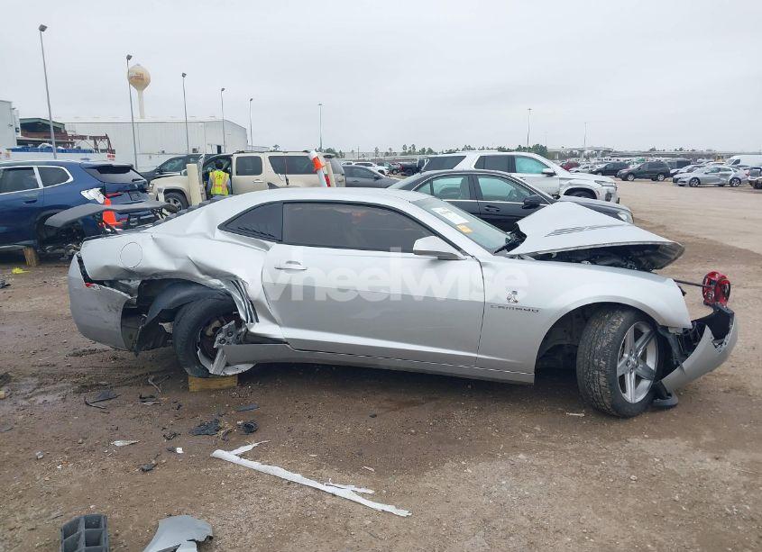 Photo 14 of 2011 Chevrolet Camaro 1LT (VIN 2G1FB1ED6B9188773)