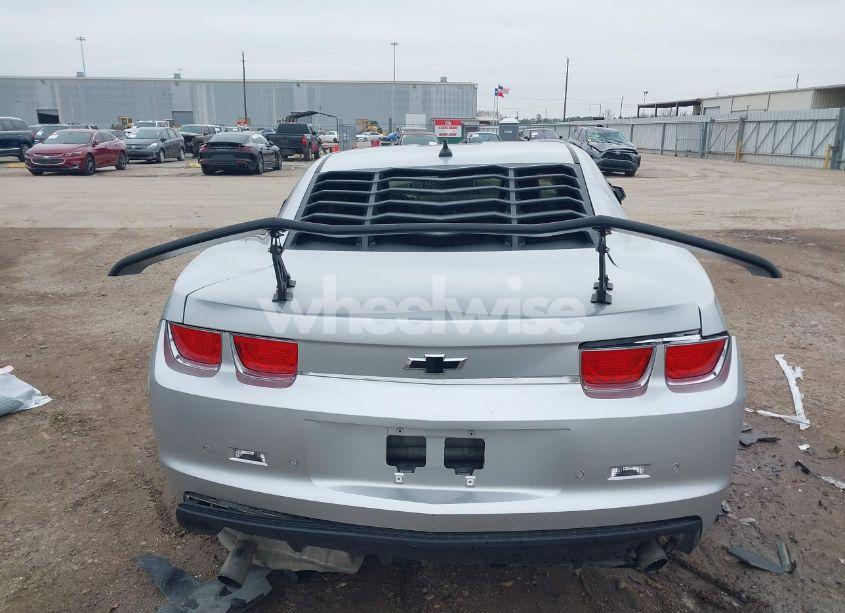 Photo 17 of 2011 Chevrolet Camaro 1LT (VIN 2G1FB1ED6B9188773)