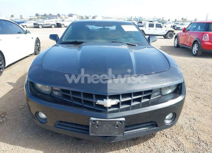 Photo 12 of 2011 Chevrolet Camaro 1LT (VIN 2G1FB1ED7B9145656)