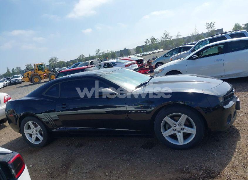 Photo 13 of 2011 Chevrolet Camaro 1LT (VIN 2G1FB1ED7B9145656)