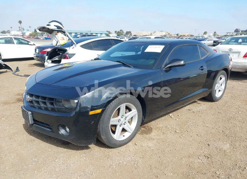 Photo 2 of 2011 Chevrolet Camaro 1LT (VIN 2G1FB1ED7B9145656)