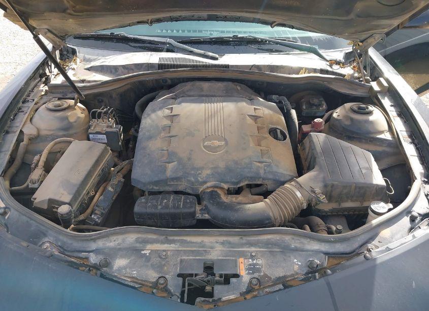 Photo 10 of 2011 Chevrolet Camaro 1LT (VIN 2G1FB1ED7B9150971)