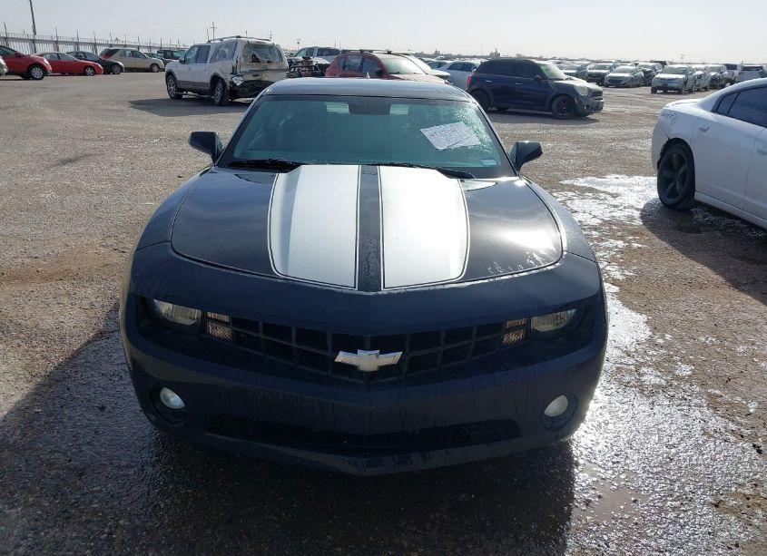 Photo 12 of 2011 Chevrolet Camaro 1LT (VIN 2G1FB1ED7B9150971)