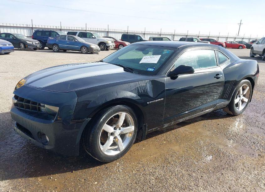 Photo 2 of 2011 Chevrolet Camaro 1LT (VIN 2G1FB1ED7B9150971)
