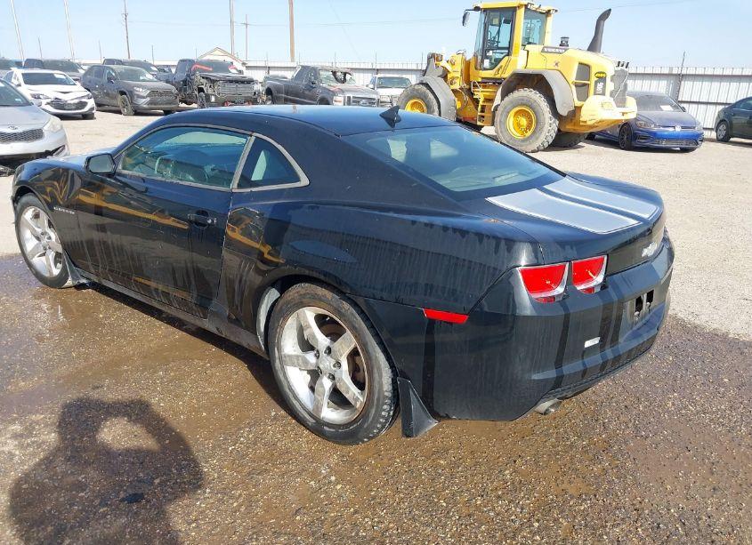 Photo 3 of 2011 Chevrolet Camaro 1LT (VIN 2G1FB1ED7B9150971)