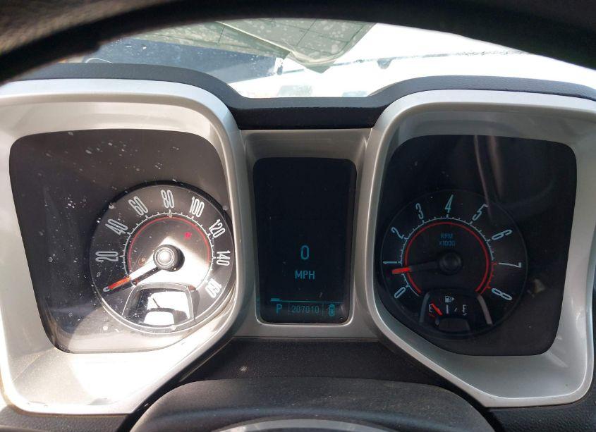 Photo 7 of 2011 Chevrolet Camaro 1LT (VIN 2G1FB1ED7B9150971)