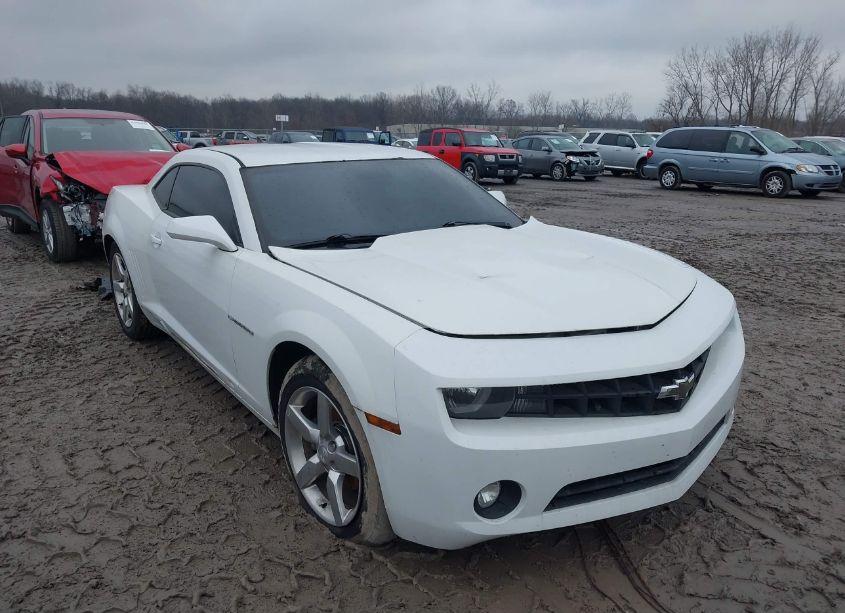 2011 Chevrolet Camaro 1LT (VIN 2G1FB1ED7B9172632) main photo