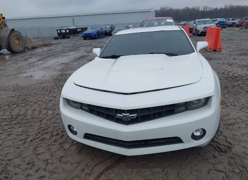 Photo 12 of 2011 Chevrolet Camaro 1LT (VIN 2G1FB1ED7B9172632)
