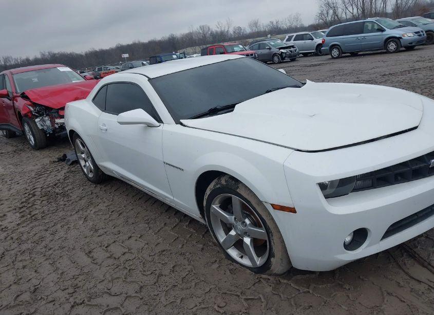 Photo 13 of 2011 Chevrolet Camaro 1LT (VIN 2G1FB1ED7B9172632)