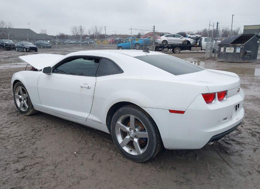 Photo 14 of 2011 Chevrolet Camaro 1LT (VIN 2G1FB1ED7B9172632)
