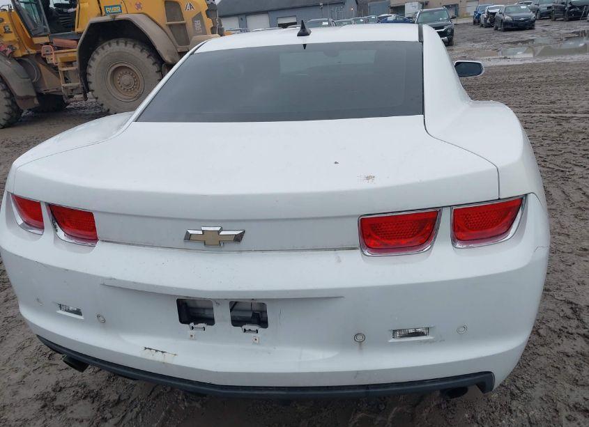 Photo 16 of 2011 Chevrolet Camaro 1LT (VIN 2G1FB1ED7B9172632)