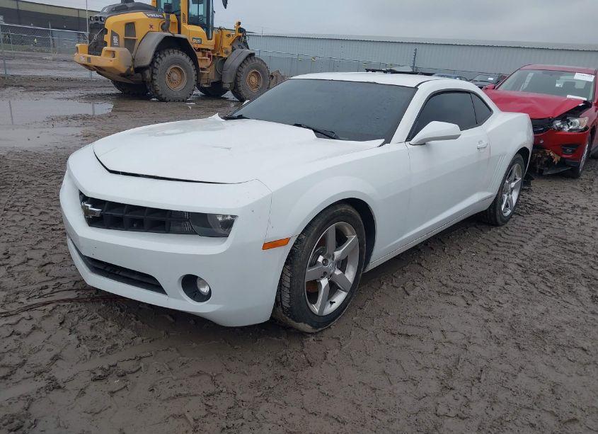 Photo 2 of 2011 Chevrolet Camaro 1LT (VIN 2G1FB1ED7B9172632)
