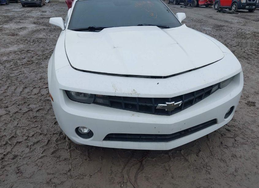 Photo 6 of 2011 Chevrolet Camaro 1LT (VIN 2G1FB1ED7B9172632)