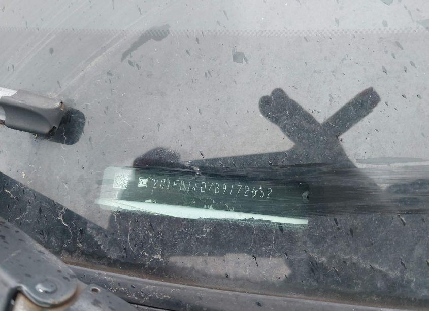 Photo 9 of 2011 Chevrolet Camaro 1LT (VIN 2G1FB1ED7B9172632)