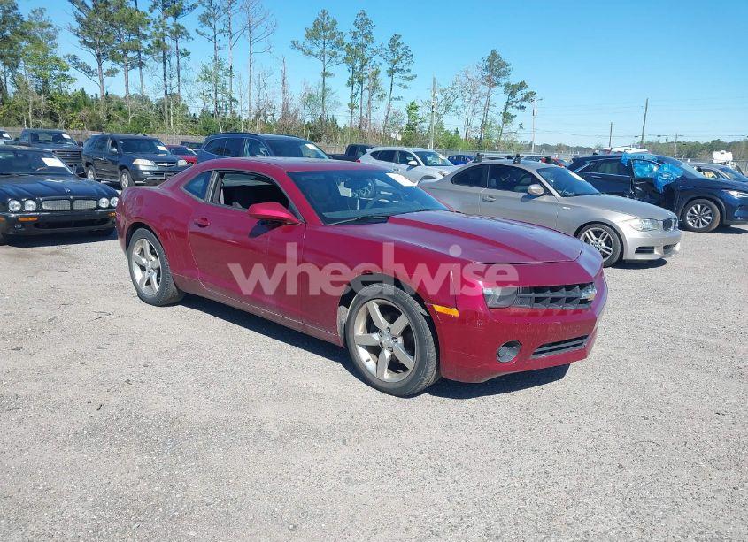 2011 Chevrolet Camaro 1LT (VIN 2G1FB1ED8B9102296) main photo