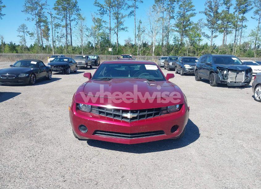 Photo 12 of 2011 Chevrolet Camaro 1LT (VIN 2G1FB1ED8B9102296)