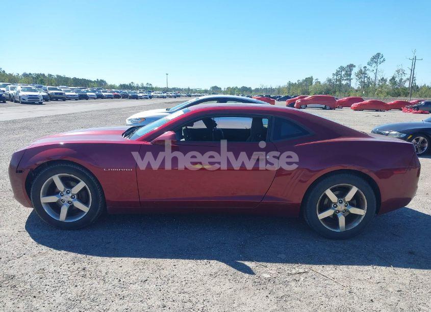 Photo 14 of 2011 Chevrolet Camaro 1LT (VIN 2G1FB1ED8B9102296)