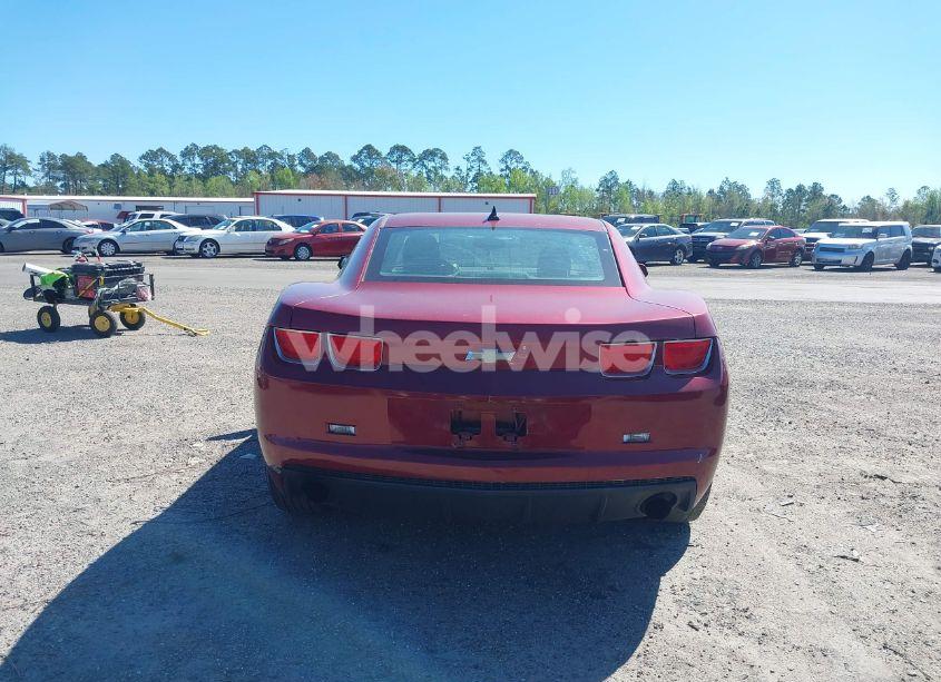 Photo 16 of 2011 Chevrolet Camaro 1LT (VIN 2G1FB1ED8B9102296)