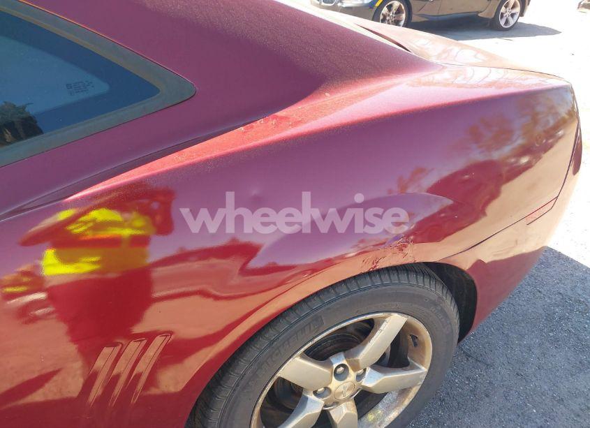 Photo 17 of 2011 Chevrolet Camaro 1LT (VIN 2G1FB1ED8B9102296)