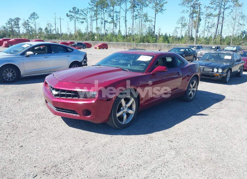 Photo 2 of 2011 Chevrolet Camaro 1LT (VIN 2G1FB1ED8B9102296)
