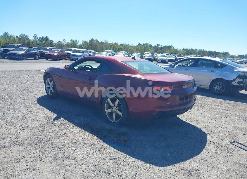 Photo 3 of 2011 Chevrolet Camaro 1LT (VIN 2G1FB1ED8B9102296)