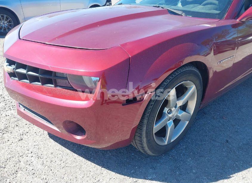 Photo 6 of 2011 Chevrolet Camaro 1LT (VIN 2G1FB1ED8B9102296)