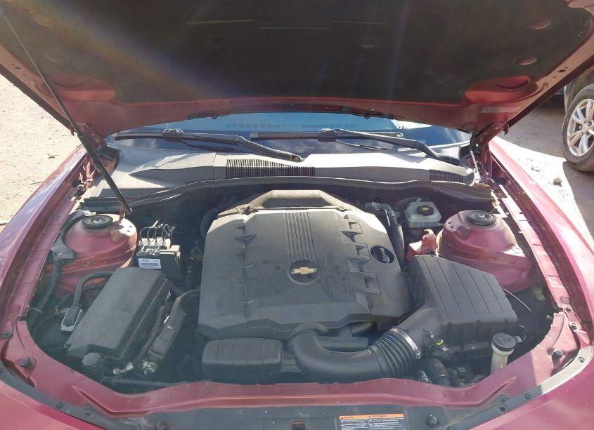 Photo 10 of 2011 Chevrolet Camaro 1LT (VIN 2G1FB1ED8B9146377)
